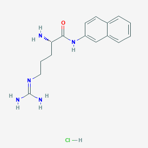 molecular formula C16H22ClN5O B555721 L-Arginine beta-naphthylamide hydrochloride CAS No. 18905-73-2