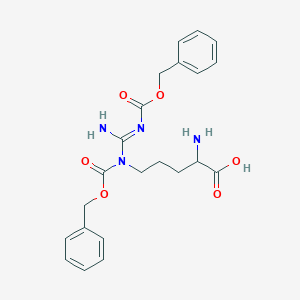 molecular formula C22H26N4O6 B555724 NG,NG,-Di-Cbz-L-arginine CAS No. 4125-79-5