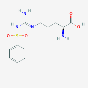 molecular formula C13H20N4O4S B555725 H-Arg(Tos)-OH CAS No. 4353-32-6