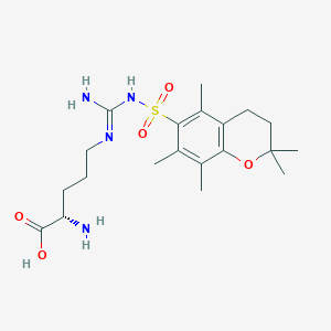 molecular formula C20H32N4O5S B555727 H-Arg(Pmc)-OH CAS No. 112160-37-9