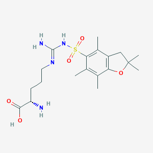 molecular formula C19H30N4O5S B555729 h-Arg(pbf)-oh CAS No. 200115-86-2