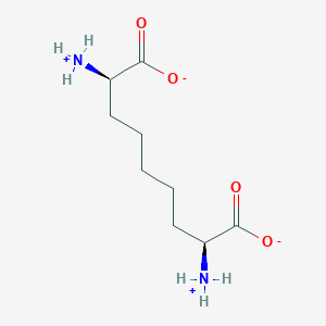 molecular formula C9H18N2O4 B555738 N-omega-(4-Methoxy benzenesulfonyl)-L-arginine CAS No. 59052-83-4
