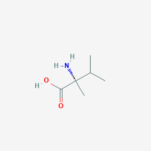 (S)-2-Amino-2,3-dimethylbutanoic acid