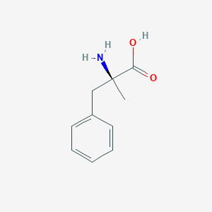 molecular formula C10H13NO2 B555744 L-Alpha-methylphenylalanine CAS No. 23239-35-2