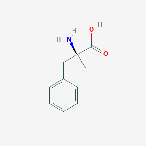 molecular formula C10H13NO2 B555744 alpha-methyl-L-phenylalanine CAS No. 23239-35-2