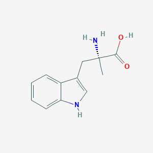 molecular formula C3H7NO3 B555756 alpha-Methyl-D-tryptophan CAS No. 56452-52-9