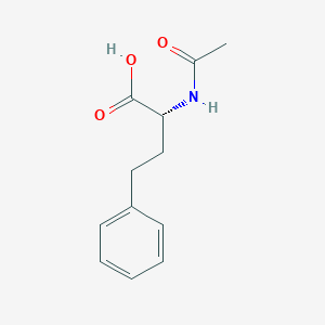 molecular formula C12H15NO3 B555757 (R)-2-Methylpyrrolidine-2-carboxylic acid CAS No. 63399-77-9
