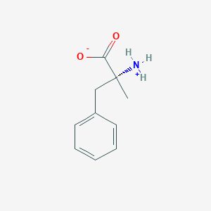 molecular formula C10H13NO2 B555758 (R)-2-Amino-2-methyl-3-phenylpropanoic acid CAS No. 17350-84-4