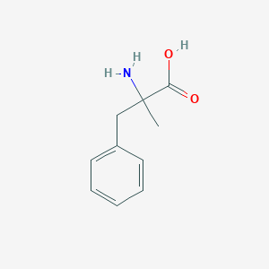 molecular formula C10H13NO2 B555769 alpha-Methyl-DL-phenylalanine CAS No. 1132-26-9