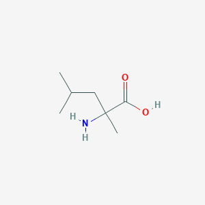 molecular formula C7H15NO2 B555770 DL-α-甲基亮氨酸 CAS No. 144-24-1