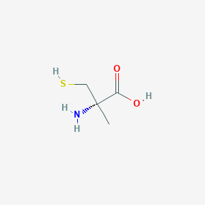 molecular formula C4H9NO2S B555773 (S)-alpha-Methylcysteine CAS No. 239101-34-9