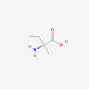 molecular formula C5H11NO2 B555776 D-Isovaline CAS No. 3059-97-0