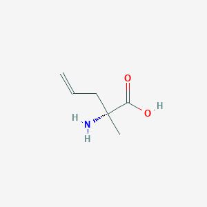 (R)-2-Amino-2-methylpent-4-enoic acid