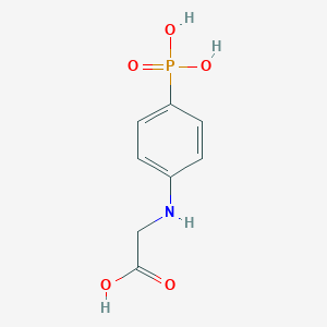 molecular formula C8H10NO5P B055578 4-Phosphonophenylglycine CAS No. 120667-15-4