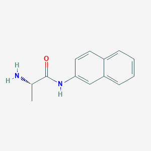 molecular formula C13H14N2O B555788 L-Alanine 2-naphthylamide CAS No. 720-82-1