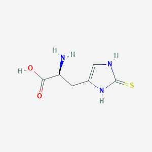 molecular formula C6H9N3O2S B555813 2-Mercapto-L-histidine CAS No. 2002-22-4