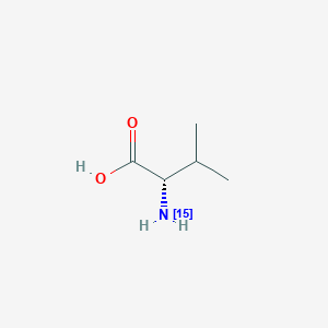 molecular formula C9H11NO4 B555818 L-Valine-15N CAS No. 59935-29-4