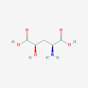 (2S,4R)-2-amino-4-hydroxypentanedioic acid