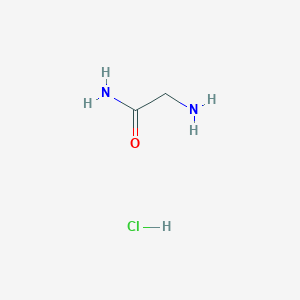 (2-Amino-2-oxoethyl)azanium;chloride