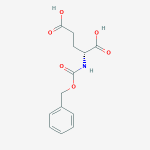 molecular formula C13H15NO6 B555838 5-Aminopentanoic Acid Benzyl Ester Tosylate CAS No. 63649-14-9