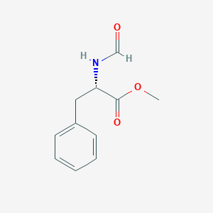 molecular formula C11H13NO3 B555840 N-formylphenylalanine methyl ester CAS No. 2311-21-9
