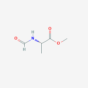 molecular formula C5H9NO3 B555846 For-ala-ome CAS No. 32221-83-3