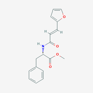 (S,E)-Methyl 2-(3-(furan-2-yl)acrylamido)-3-phenylpropanoate