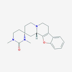 molecular formula C20H25N3O2 B055585 Unii-UT87RB8I1V CAS No. 111466-41-2