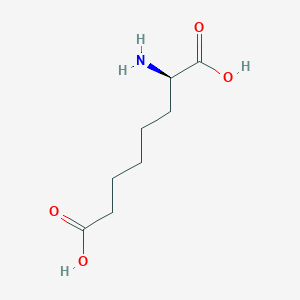 2-aminosuberic Acid