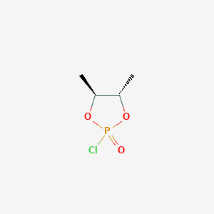 molecular formula C4H8ClO3P B055589 Anderson-Shapiro reagent CAS No. 112966-13-9