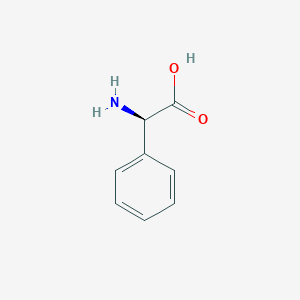molecular formula C8H9NO2 B555899 D-(-)-alpha-Phenylglycine CAS No. 875-74-1