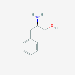molecular formula C9H13NO B555900 D-Phenylalaninol CAS No. 5267-64-1