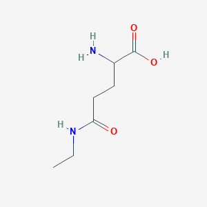 molecular formula C7H14N2O3 B555923 DL-Theanine CAS No. 34271-54-0