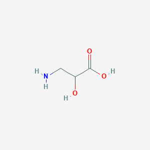 molecular formula C10H13NO2 B555941 dl-Isoserine CAS No. 565-71-9