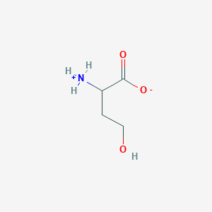 molecular formula C4H9NO3 B555943 DL-高丝氨酸 CAS No. 1927-25-9
