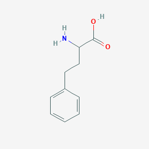 molecular formula C10H13NO2 B555944 DL-Homophenylalanine CAS No. 1012-05-1