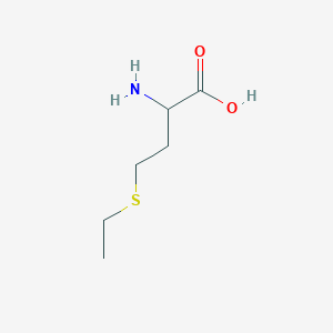 molecular formula C6H13NO2S B555955 DL-Ethionine CAS No. 67-21-0