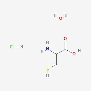 molecular formula C3H8ClNO2S B555959 H-DL-Cys.HCl CAS No. 10318-18-0