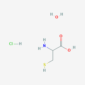molecular formula C3H10ClNO3S B555959 Cysteine hydrochloride CAS No. 10318-18-0