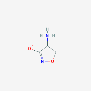 4-Aminoisoxazolidin-3-one