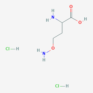 2-Amino-4-(aminooxy)butanoic acid dihydrochloride