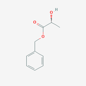 molecular formula C10H12O3 B555979 (R)-2-hydroxypropionic acid benzyl ester CAS No. 74094-05-6