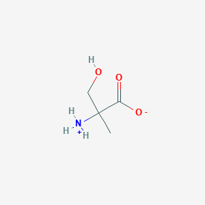 molecular formula C4H9NO3 B555999 2-Methylserine CAS No. 5424-29-3