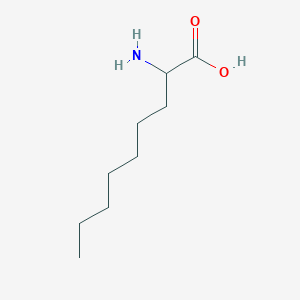 molecular formula C9H19NO2 B556006 2-Aminononanoic acid CAS No. 5440-35-7