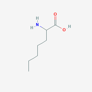 molecular formula C7H15NO2 B556007 2-Aminoheptanoic acid CAS No. 1115-90-8