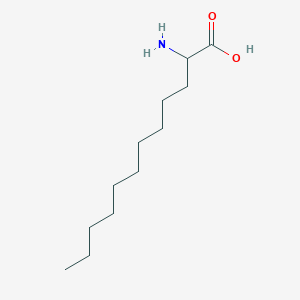 molecular formula C12H25NO2 B556009 2-Aminododecanoic acid CAS No. 35237-37-7