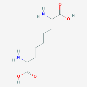 molecular formula C9H18N2O4 B556011 2,8-Diaminononanedioic acid CAS No. 98951-66-7