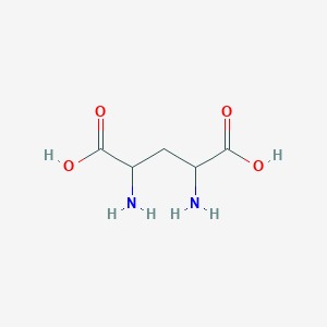 2,4-Diaminopentanedioic acid