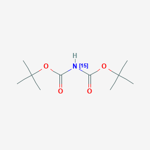 molecular formula C10H19NO4 B556018 Tert-butyl N-[(2-methylpropan-2-yl)oxycarbonyl]carbamate CAS No. 137052-25-6