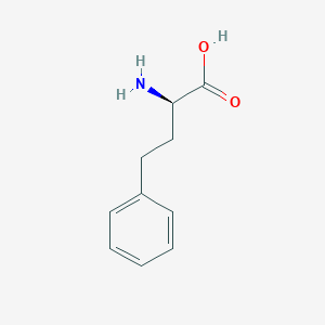 molecular formula C10H13NO2 B556025 D-Homophenylalanine CAS No. 82795-51-5